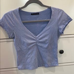 Brandy Melville blue tshirt